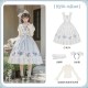 With Puji Letters and Poems-Iris Mid Length JSK Long JSK and Sets(Pre-Order/Full Payment Without Shipping)